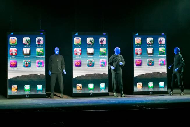 First Look: Blue Man Group at the Monte Carlo